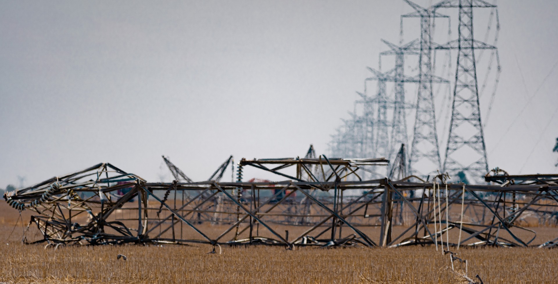 Towers down yet SA powers on Energy Networks Australia