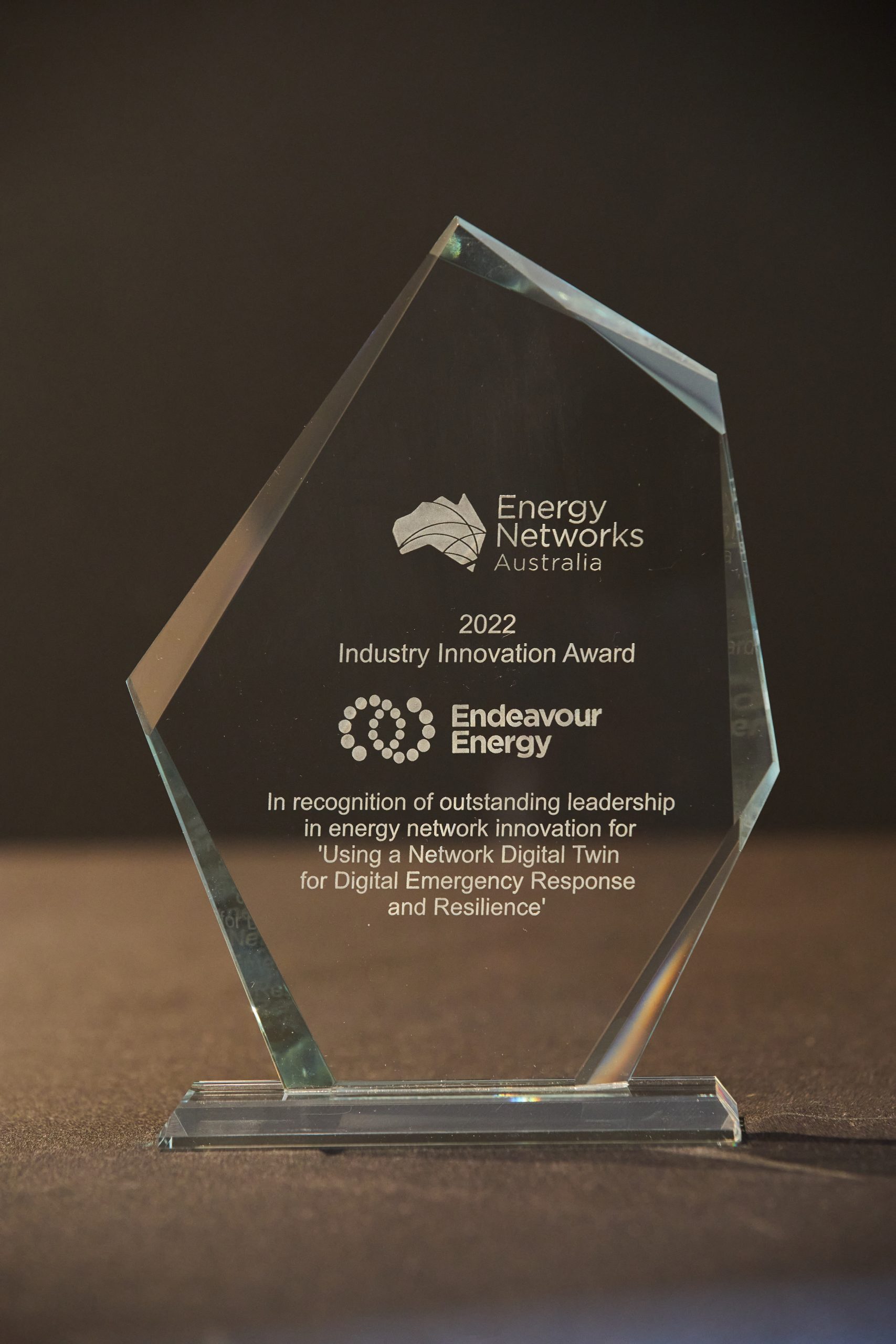 2022 Energy Networks Industry Innovation Award Webinar Energy