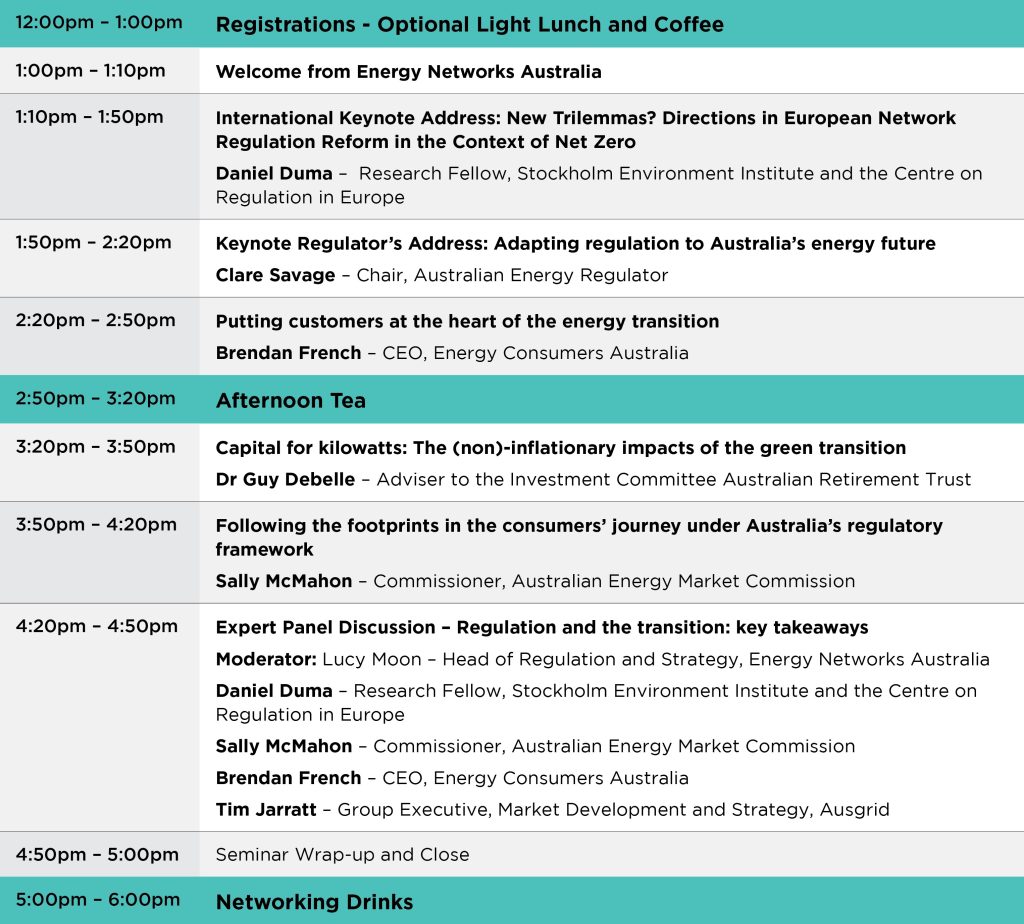 RegSeminar program 20 June