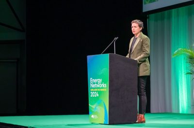Dom van den Berg presenting at EN2024 Dom van den Berg presenting at EN2024