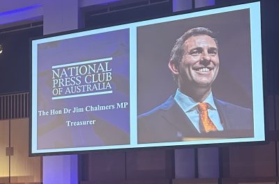 Treasurer The Hon Dr Jim Chalmers Treasurer The Hon Dr Jim Chalmers