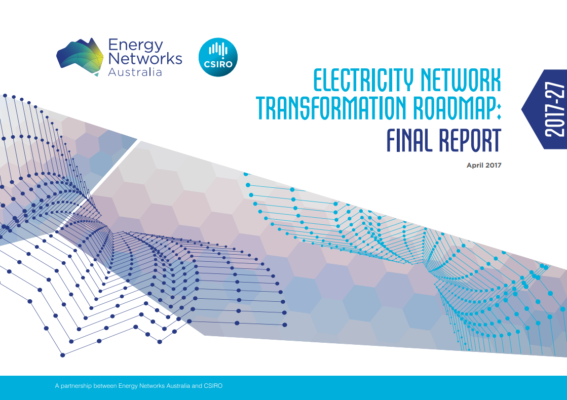 Electricity Network Transformation Roadmap | Energy Networks Australia