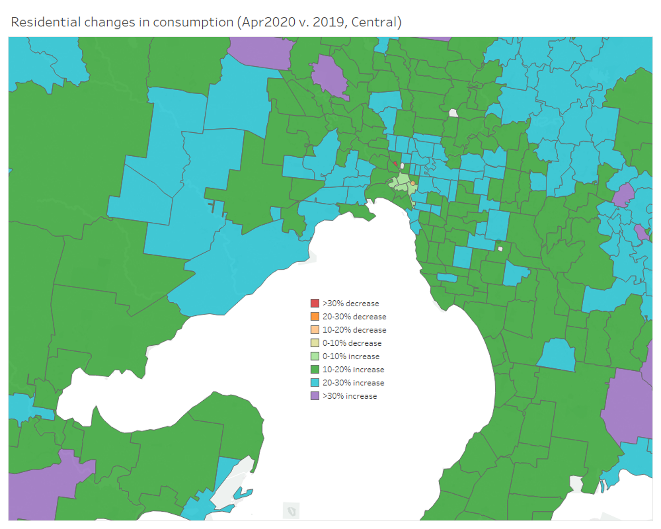 Mapping The Impact Of Covid 19 On Electricity Demand Energy Networks Australia