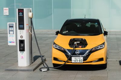 Electric car – Nissan Leaf Electric car – Nissan Leaf