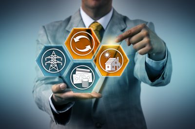 Manager Selling Electricity Back To Power Grid Manager Selling Electricity Back To Power Grid