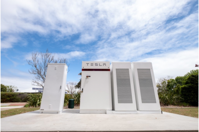 Tesla Battery Western Power