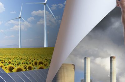 Discovering and using renewable energy resources instead of polluting power station chimneys Discovering and using renewable energy resources instead of polluting power station chimneys
