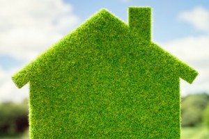 green-eco-house-environmental-background-picture-id813062010
