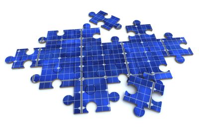 Pieces of the solar puzzle Pieces of the solar puzzle