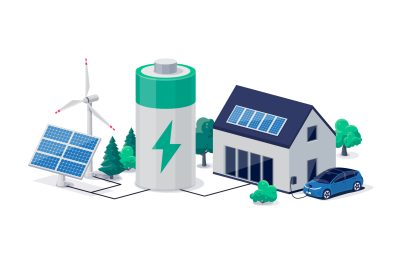 Grid connected battery Grid connected battery