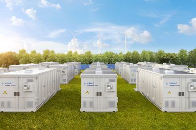 Amount of energy storage systems or battery container units with solar and turbine farm Amount of energy storage systems or battery container units with solar and turbine farm
