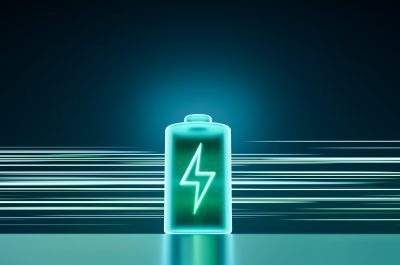 Grid-connected battery Grid-connected battery