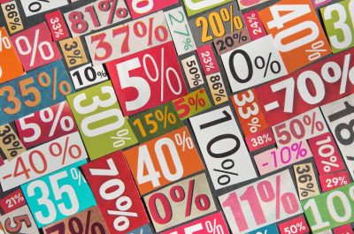 PERCENTAGES background PERCENTAGES background