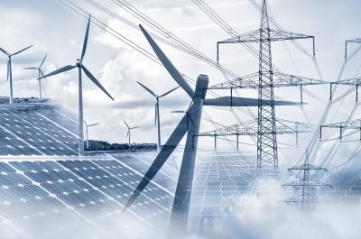 Power supply with solar energy and wind power Power supply with solar energy and wind power