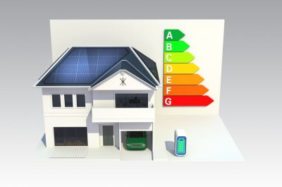 smart-house-with-roof-mounted-solar-panelsenergy-classification-chart-picture-id450706029 smart-house-with-roof-mounted-solar-panelsenergy-classification-chart-picture-id450706029